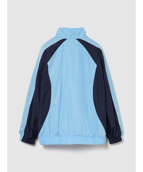 GAP(ギャップ)の「リラックスフィット カラーブロック ウィンドブレーカー (キッズ)(ナイロンジャケット・キッズ・ブルー/グレー・120cm/160cm/150cm/140cm/130cm/110cm)」の9枚目の写真