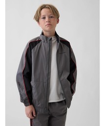 GAP（ギャップ）の「リラックスフィット カラーブロック ウィンドブレーカー (キッズ)（ナイロンジャケット）」