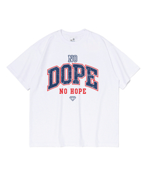 DOPE オーバーサイズ 半袖Tシャツ (ホワイト)