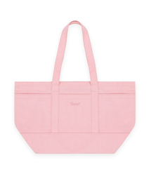 SINOON（シヌーン）の「Logo Tote Bag (Pink)（トートバッグ）」