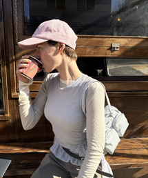 OTZ（オッツィ）の「レタリングボールキャップ ピンク FLOTFA1H17（キャップ）」