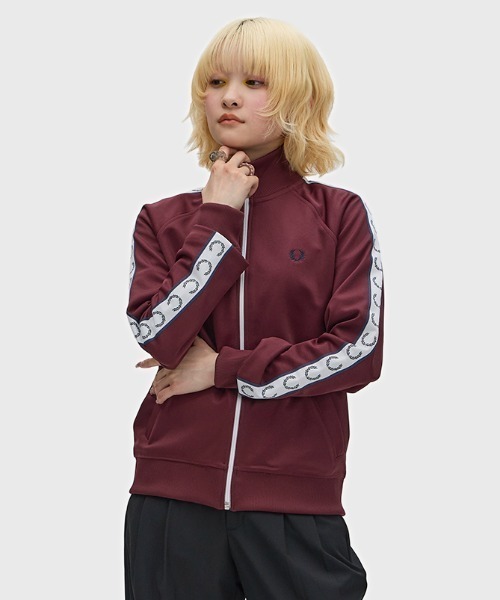 Taped Track Jacket／テープトラックジャケット（ジャージ）｜FRED