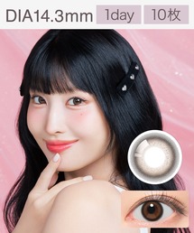 SIE.（シー）の「SIE. 1day チアーアイ （10枚入り）（コンタクトレンズ・カラコン）」