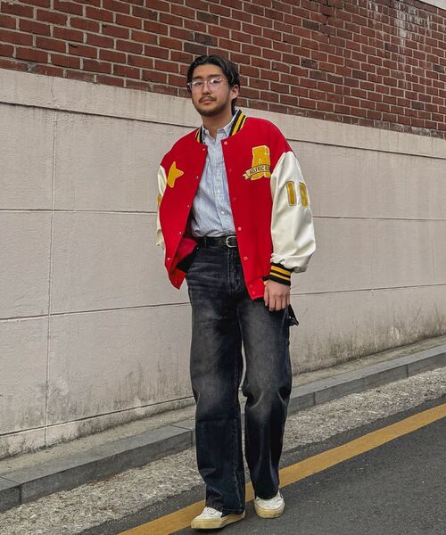 URBANAGE(アーバンエイジ)の「カーペンター ワイドデニムパンツ_ブラック(デニムパンツ・レディース・その他・SMALL/X-LARGE/MEDIUM/LARGE)」の11枚目の写真