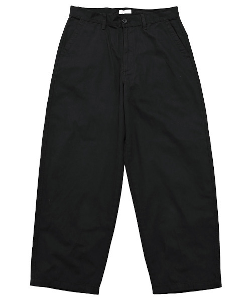 HANES(ヘインズ)の「『Hanes/ヘインズ』ワイドフィットノータックチノパンツ(チノパンツ・メンズ・カーキ/ダークベージュ/ブラック・LL/L/M)」の10枚目の写真