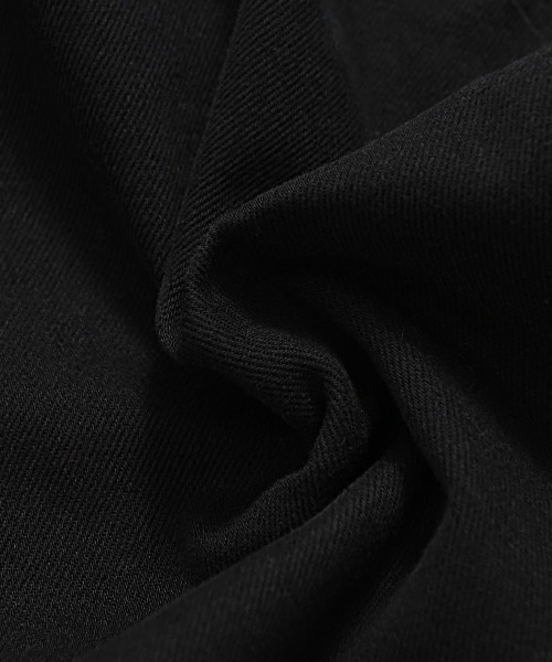 HANES(ヘインズ)の「『Hanes/ヘインズ』ワイドフィットノータックチノパンツ(チノパンツ・メンズ・カーキ/ダークベージュ/ブラック・LL/L/M)」の17枚目の写真