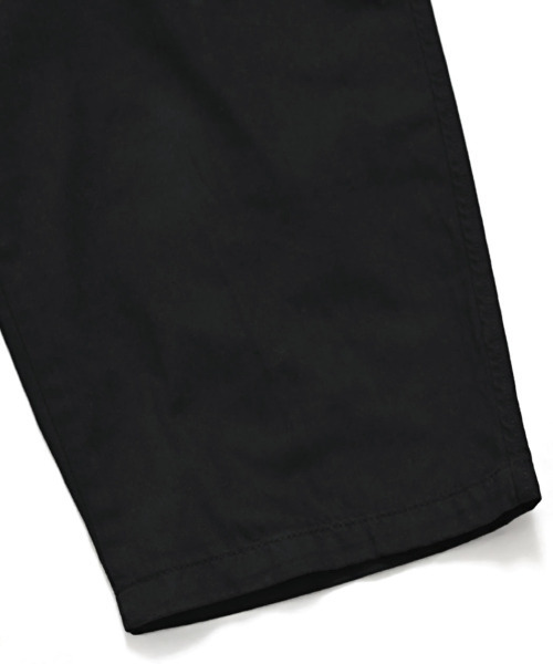 HANES(ヘインズ)の「『Hanes/ヘインズ』ワイドフィットノータックチノパンツ(チノパンツ・メンズ・カーキ/ダークベージュ/ブラック・LL/L/M)」の18枚目の写真