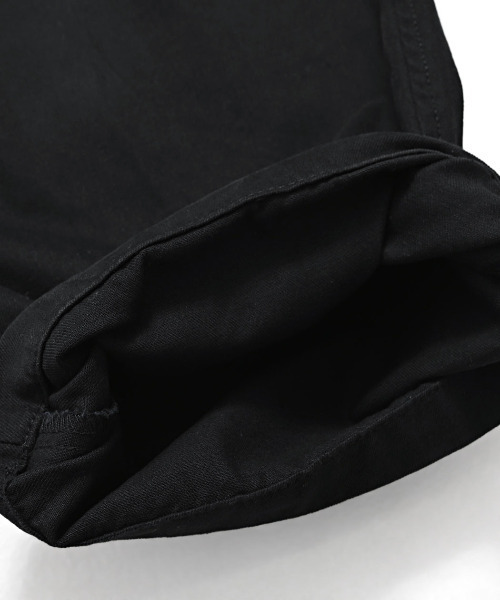 HANES(ヘインズ)の「『Hanes/ヘインズ』ワイドフィットノータックチノパンツ(チノパンツ・メンズ・カーキ/ダークベージュ/ブラック・LL/L/M)」の19枚目の写真