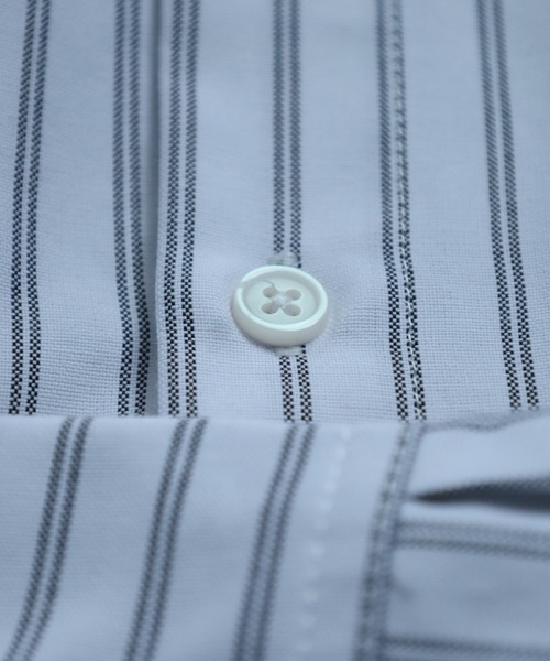 MANYMENMANYMINDS / オックスストライプ/L/Sシャツ
