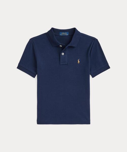 ソフト コットン ポロシャツ