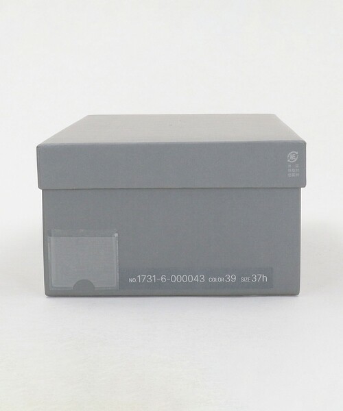 UNITED ARROWS（ユナイテッドアローズ）の「エナメル レースアップ フラットシューズ（パンプス・レディース・ブラック/ワイン・36/36h/35h/35/38/37/37h）」の21枚目の写真