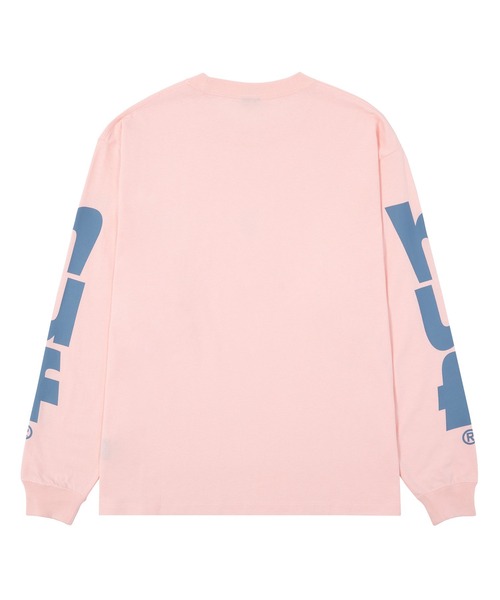 HUF(ハフ)の「MEGABLAST LS TEE(Tシャツ/カットソー・メンズ・ネイビー/ホワイト/ピンク/ブラック・L/M/S/XS/XXL/XL)」の13枚目の写真