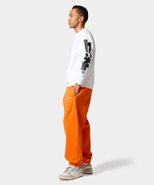 HUF(ハフ)の「MEGABLAST LS TEE(Tシャツ/カットソー・メンズ・ネイビー/ホワイト/ピンク/ブラック・L/M/S/XS/XXL/XL)」の15枚目の写真