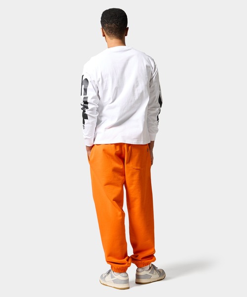 HUF(ハフ)の「MEGABLAST LS TEE(Tシャツ/カットソー・メンズ・ネイビー/ホワイト/ピンク/ブラック・L/M/S/XS/XXL/XL)」の16枚目の写真