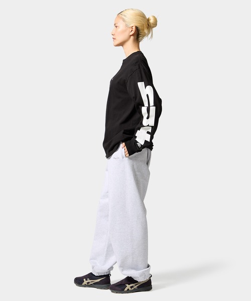 HUF(ハフ)の「MEGABLAST LS TEE(Tシャツ/カットソー・メンズ・ネイビー/ホワイト/ピンク/ブラック・L/M/S/XS/XXL/XL)」の18枚目の写真