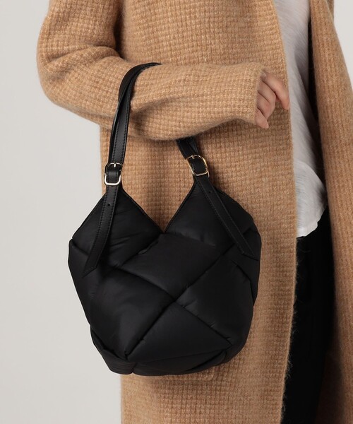 ヴィオラドーロ ナイロンボンディングトート VIOLAd'ORO ELMO ナイロンボンディング トートバッグ（ショルダー