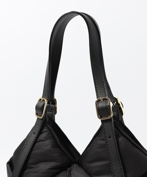 VIOLAd'ORO ELMO ナイロンボンディング トートバッグ（ショルダー