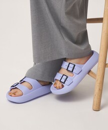 CITEN（シテン）の「＜CITEN＞ ダブルベルトサンダル（サンダル）」