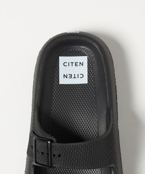 CITEN(シテン)の「<CITEN> ダブルベルトサンダル(サンダル・レディース・オレンジ/ブラック/ライトブルー/ケリーグリーン/イエロー・60/50/40/30/80/70)」の13枚目の写真