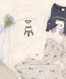 RUGGEDWORKS（ラゲッドワークス）の「《Maison Pricharm》とろけるような なめらか肌触り 長袖 ルームウェア パジャマ シルケットベア天竺（ルームウェア/パジャマ）」