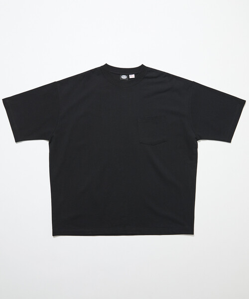 FREAK'S STORE(フリークスストア)の「限定展開 STORATECH/ストラテック ワイドシルエット クルーネックTシャツ/抗菌/防臭/制菌/UVカット/接触冷感/吸水速乾(Tシャツ/カットソー・メンズ・ブラック/スミクロ/グレー系その他/ブラック系その他/ホワイト系その他/ホワイト/グレイッシュベージュ・SMALL/X-LARGE/LARGE/MEDIUM)」の17枚目の写真