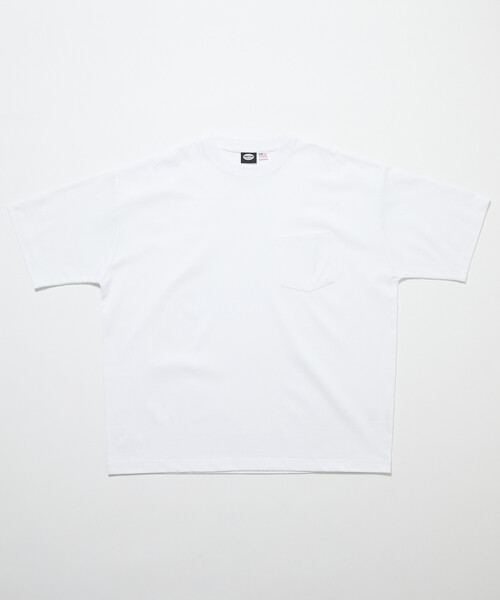 FREAK'S STORE(フリークスストア)の「限定展開 STORATECH/ストラテック ワイドシルエット クルーネックTシャツ/抗菌/防臭/制菌/UVカット/接触冷感/吸水速乾(Tシャツ/カットソー・メンズ・ブラック/スミクロ/グレー系その他/ブラック系その他/ホワイト系その他/ホワイト/グレイッシュベージュ・SMALL/X-LARGE/LARGE/MEDIUM)」の19枚目の写真