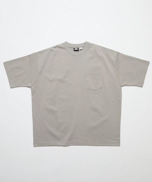 FREAK'S STORE(フリークスストア)の「限定展開 STORATECH/ストラテック ワイドシルエット クルーネックTシャツ/抗菌/防臭/制菌/UVカット/接触冷感/吸水速乾(Tシャツ/カットソー・メンズ・ブラック/スミクロ/グレー系その他/ブラック系その他/ホワイト系その他/ホワイト/グレイッシュベージュ・SMALL/X-LARGE/LARGE/MEDIUM)」の21枚目の写真