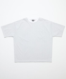 限定展開 STORATECH/ストラテック ワイドシルエット クルーネックTシャツ/抗菌/防臭/制菌/UVカット/接触冷感/吸水速乾