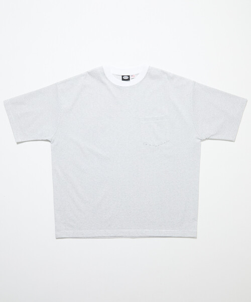 FREAK'S STORE(フリークスストア)の「限定展開 STORATECH/ストラテック ワイドシルエット クルーネックTシャツ/抗菌/防臭/制菌/UVカット/接触冷感/吸水速乾(Tシャツ/カットソー・メンズ・ブラック/スミクロ/グレー系その他/ブラック系その他/ホワイト系その他/ホワイト/グレイッシュベージュ・SMALL/X-LARGE/LARGE/MEDIUM)」の2枚目の写真