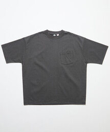 限定展開 STORATECH/ストラテック ワイドシルエット クルーネックTシャツ/抗菌/防臭/制菌/UVカット/接触冷感/吸水速乾