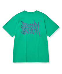 TAG TEE - BLUE GREEN