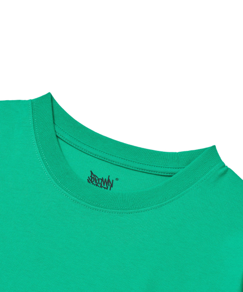 BROWNBREATH(ブラウンブレス)の「TAG TEE - BLUE GREEN(Tシャツ/カットソー・レディース・その他・L/XL/M/S)」の2枚目の写真