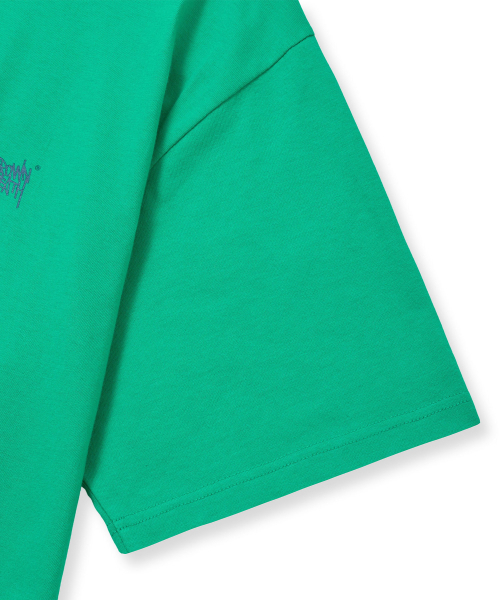 BROWNBREATH(ブラウンブレス)の「TAG TEE - BLUE GREEN(Tシャツ/カットソー・レディース・その他・L/XL/M/S)」の9枚目の写真