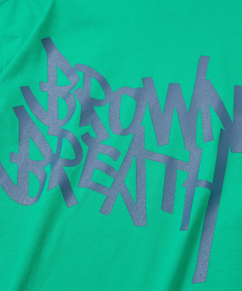 BROWNBREATH(ブラウンブレス)の「TAG TEE - BLUE GREEN(Tシャツ/カットソー・レディース・その他・L/XL/M/S)」の6枚目の写真