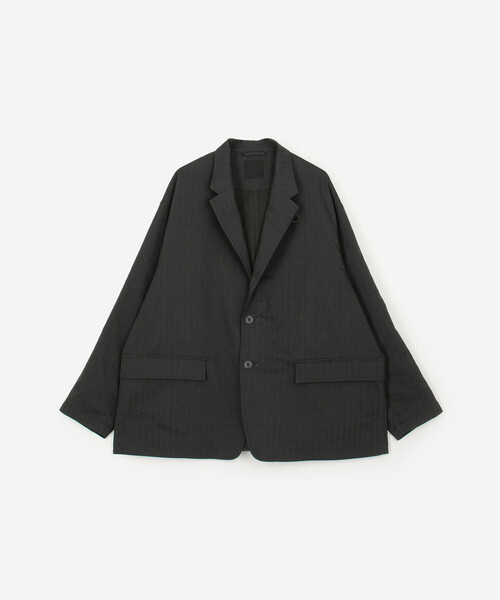 DAIWA PIER39 | TECH LOOSE 2B JACKET HERRINGBONE MEN（テーラード