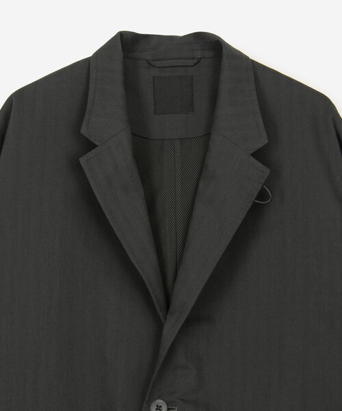 DAIWA PIER39（ダイワピア39）の「DAIWA PIER39 | TECH LOOSE 2B JACKET HERRINGBONE MEN（テーラードジャケット・メンズ・チャコール・L/S/M）」の4枚目の写真