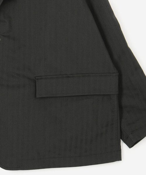 DAIWA PIER39（ダイワピア39）の「DAIWA PIER39 | TECH LOOSE 2B JACKET HERRINGBONE MEN（テーラードジャケット・メンズ・チャコール・L/S/M）」の6枚目の写真