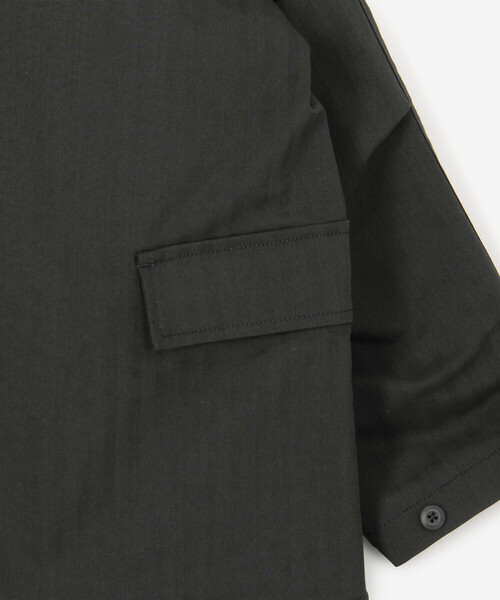 DAIWA PIER39（ダイワピア39）の「DAIWA PIER39 | TECH LOOSE 2B JACKET HERRINGBONE MEN（テーラードジャケット・メンズ・チャコール・L/S/M）」の10枚目の写真