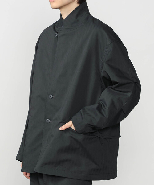 DAIWA PIER39 | TECH LOOSE 2B JACKET HERRINGBONE MEN（テーラード
