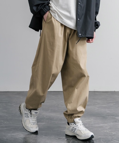 KRIFF MAYER（クリフメイヤー）の「KRIFF MAYER クリフメイヤー ストレッチコンフォートジョガーパンツ/イージーテーパードパンツ 2535107（その他パンツ・メンズ・オリーブ/モカ/グレー/ベージュ/ブラック・M/L/XL）」の4枚目の写真