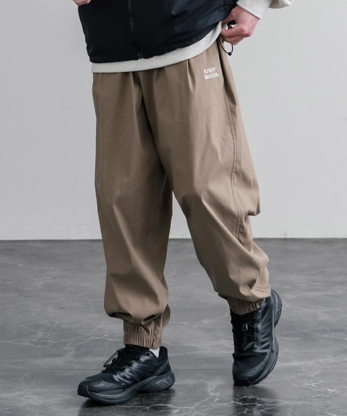 KRIFF MAYER（クリフメイヤー）の「KRIFF MAYER クリフメイヤー ストレッチコンフォートジョガーパンツ/イージーテーパードパンツ 2535107（その他パンツ・メンズ・オリーブ/モカ/グレー/ベージュ/ブラック・M/L/XL）」の3枚目の写真