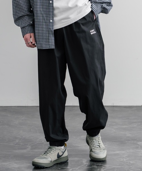 KRIFF MAYER（クリフメイヤー）の「KRIFF MAYER クリフメイヤー ストレッチコンフォートジョガーパンツ/イージーテーパードパンツ 2535107（その他パンツ・メンズ・オリーブ/モカ/グレー/ベージュ/ブラック・M/L/XL）」の7枚目の写真