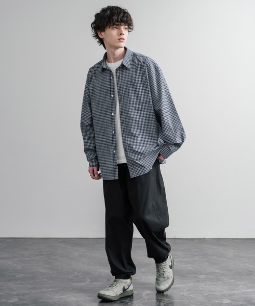 KRIFF MAYER（クリフメイヤー）の「KRIFF MAYER クリフメイヤー ストレッチコンフォートジョガーパンツ/イージーテーパードパンツ 2535107（その他パンツ・メンズ・オリーブ/モカ/グレー/ベージュ/ブラック・M/L/XL）」の8枚目の写真