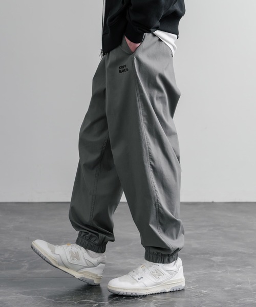 KRIFF MAYER（クリフメイヤー）の「KRIFF MAYER クリフメイヤー ストレッチコンフォートジョガーパンツ/イージーテーパードパンツ 2535107（その他パンツ・メンズ・オリーブ/モカ/グレー/ベージュ/ブラック・M/L/XL）」の10枚目の写真