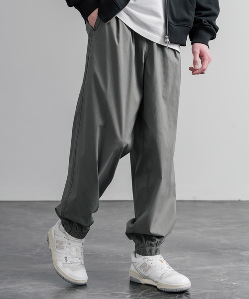 KRIFF MAYER（クリフメイヤー）の「KRIFF MAYER クリフメイヤー ストレッチコンフォートジョガーパンツ/イージーテーパードパンツ 2535107（その他パンツ・メンズ・オリーブ/モカ/グレー/ベージュ/ブラック・M/L/XL）」の11枚目の写真