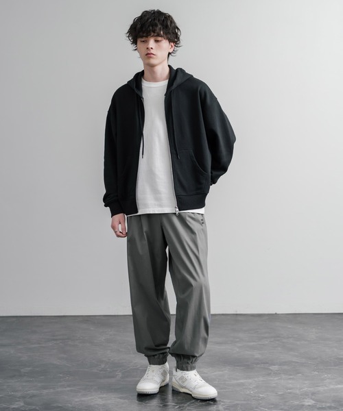 KRIFF MAYER（クリフメイヤー）の「KRIFF MAYER クリフメイヤー ストレッチコンフォートジョガーパンツ/イージーテーパードパンツ 2535107（その他パンツ・メンズ・オリーブ/モカ/グレー/ベージュ/ブラック・M/L/XL）」の12枚目の写真