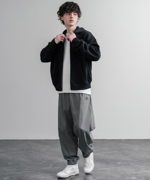 KRIFF MAYER（クリフメイヤー）の「KRIFF MAYER クリフメイヤー ストレッチコンフォートジョガーパンツ/イージーテーパードパンツ 2535107（その他パンツ・メンズ・オリーブ/モカ/グレー/ベージュ/ブラック・M/L/XL）」の13枚目の写真