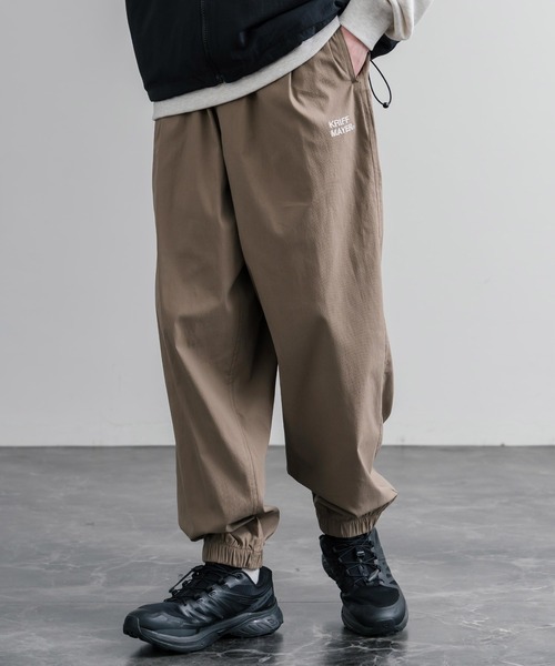 KRIFF MAYER（クリフメイヤー）の「KRIFF MAYER クリフメイヤー ストレッチコンフォートジョガーパンツ/イージーテーパードパンツ 2535107（その他パンツ・メンズ・オリーブ/モカ/グレー/ベージュ/ブラック・M/L/XL）」の15枚目の写真