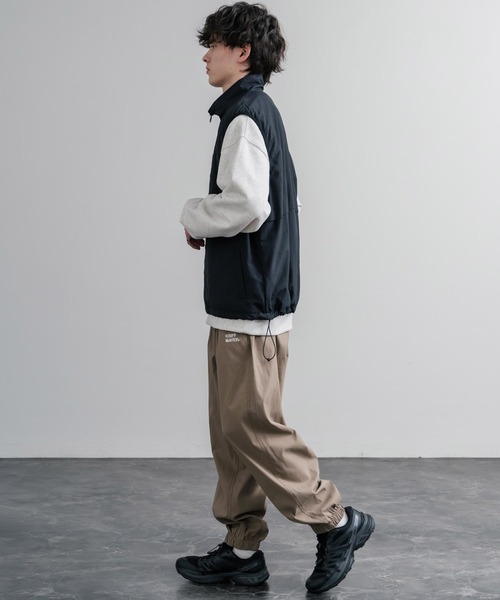 KRIFF MAYER（クリフメイヤー）の「KRIFF MAYER クリフメイヤー ストレッチコンフォートジョガーパンツ/イージーテーパードパンツ 2535107（その他パンツ・メンズ・オリーブ/モカ/グレー/ベージュ/ブラック・M/L/XL）」の16枚目の写真