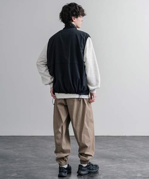 KRIFF MAYER（クリフメイヤー）の「KRIFF MAYER クリフメイヤー ストレッチコンフォートジョガーパンツ/イージーテーパードパンツ 2535107（その他パンツ・メンズ・オリーブ/モカ/グレー/ベージュ/ブラック・M/L/XL）」の17枚目の写真